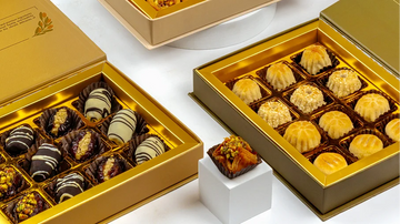 Baklava: A sweet treat with layers. Enjoy each layer!